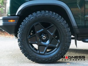 Ineos Grenadier Custom Wheels - Mondail Retro RS-Forged Light Alloy - Satin Black Ineos Grenadier Custom Wheels - Mondail Retro RS-Forged Light Alloy - Satin Black